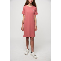 POLO GIANNA SS RIB DRESS GIRLS 5510